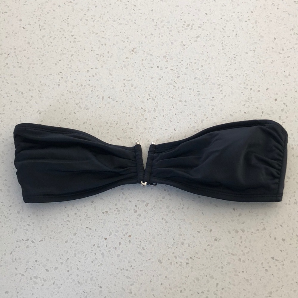 Black Kirra Bikini top